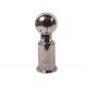 Nickel White Brewing Accessories Sanitary SS304 Rotating Spray Ball With CIP Clean