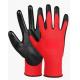 Anti Static Safety Seamless Gloves Soft Dust Proof Gloves EN388