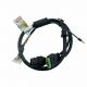 OEM ODM IP Camera Coaxial Cable Harness Assembly Rj45f 3.5-4 Pin Terminal Block