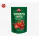 Convenient Sachet Tomato Paste In Stand Up 50g Triple Concentrated