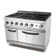 Gas Cooking Equipment Cooking Tools Low Noise Output Power 49.6KW LPG 56KW for Restaurant Kitchen