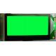 128 X 64 Dots Graphic LCD Display Module With Green Backlight