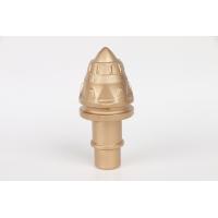Durable Tungsten Carbide Bullet Teeth Hydraulic Piling Rig Parts For Foundation Tools