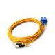 Sc Upc To Fc Upc 3.0mm Duplex Fiber Optic Patch Cord