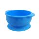 Round Shap Mini Pinch Soup Silicone Baby Bowls / baby feeding bowls With Ears