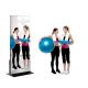 Home Gym Virtual 3D 32'' 43'' Smart Exercise Mirror Interactive Touch Screen