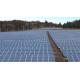 Anodized Surface Solar PV Mounting Systems With 12 Years Warranty