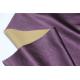 Shining Synthetic Leather Material , 0.4mm Leather Look Polyester Fabric