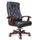 office wood frame manager swivel chair furniture