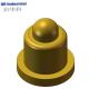 Different size 0.5mm 0.8mm 1mm custom high quality SMT brass pogopin spring loaded pogo pin for electronic device
