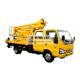 Construction Special Vehicles 23.2m Vehicle Mounted Boom Lift
