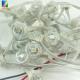 DMX RGBW 20MM LED Pixel Light String IP67 Landscape Lighting Christmas Holiday Home Decor Dual Signal Breakpoint Continuation