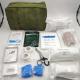 First aid Emergency Trauma Tactical Buddy first aid kit BFAK supplies Communal first aid bag big size molle pouch