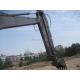 Durable Steel Long Excavator Sliding Arm , Mini Excavator Wear Resistant Sliding Boom