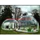 custom dome clear tent with extra room, bubble tree tent, transparent tent for exhibition