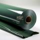 120 μm opaque green PE release film, silicone UV cured, for protective and