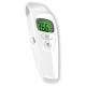 White Handheld Infrared Thermometer Quick Temperature Measurement