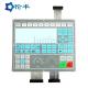Customized Matte Surface PET LED Membrane Touch Switch With White Red Green Blue LED