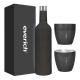 500ml Boxed Wine Glass Sets Stainless Steel Insulated Sublimation
