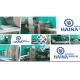 HAINA Siemens PLC Fluff SAP Sanitary Napkin Automatic Machine