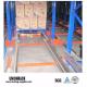 High Speed Warehouse Shelving Systems Automated Pallet Racking System
