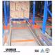 Industrial Radio Shuttle Racking System Warehouse Storage 4500KG