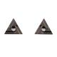 Carbide Triangle Turning Inserts TNMG160408 For Steel Processing