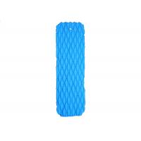 Outdoor Ultralight Sleeping Pad , Custom Logo Self Inflating Mattress Pad