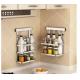 Wall Kitchen Rack Stainless Steel Storage Racks On Wheels  Stainless Steel Storage Dish Drying Shelf Stainless Steel Wal