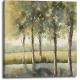 Forest Canvas Wall Art  Printed Landscape Oil Painting For Modern Home Decoration