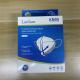 Fliud Proof KN95 Dust Mask , Foldable Kn95 Mask Self Priming Filter Soft Material