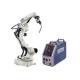 Industrial Robot FD-B6 With 6KG Payload Robot Arm And Other ARC Welders DM350 As Welding Machine