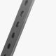 Q235 41mm*2.5mm Solid Metal Strut Channel Unistrut Rollers Strut Supports