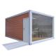 Zontop quick concrete 20 ft 40 ft  modern luxury ready prefab bolt container home house