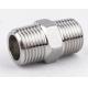 15000PSI 1/2 NPT Double Thread Stainless Steel Hex Nipple