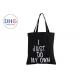 High Breathability Cotton Canvas Tote Bag , Canvas Boat Tote Bags Rough Touch