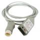 Original Philips 3 Lead Ecg Cable M1500A CE ISO Certification