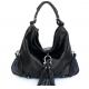 Lady Style Black Great Leather Fashion Design Shoulder Bag Handbag #2493