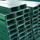 Insulated Flame Retardant Green Crane Span Structure Customized Trough type cable tray