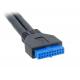 USB3.0 main board 20pin female to female cable 0.5M