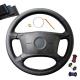 Hand Sewing Leather Steering Wheel Cover for BMW 3 Series E36 E46 and 5 Series E39 End