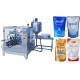 Liquid Laundry Detergent Premade Pouch Packaging Machine With Liquid Dosing System