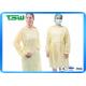 40gsm Single Use 115*137cm Nonwoven Isolation Gown