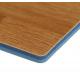 Maple Grain PVC Sports Flooring , Basketball Court Tile Flooring Economical