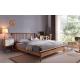 Bed Room Set Modern Adult King Size European Style Wooden Bed