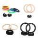 Fitness Strength Training Gym Ring with Adjustable Nylon Straps