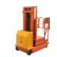 2.7 - 4.5m Self Propelled Warehouse Order Picker Safety Convenient To Operate