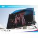 Commercial Advertising P10 Outdoor Full Color Led Display Screen ,1/4 Scan