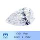 Pear Cut As Grown CVD Lab Grown Diamond 3ct With IGI Certification Factory Sale