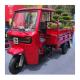 Indian Adult Cargo Gasoline Motorized Benzinli Tricycle with Payload Capacity ≥400kg
